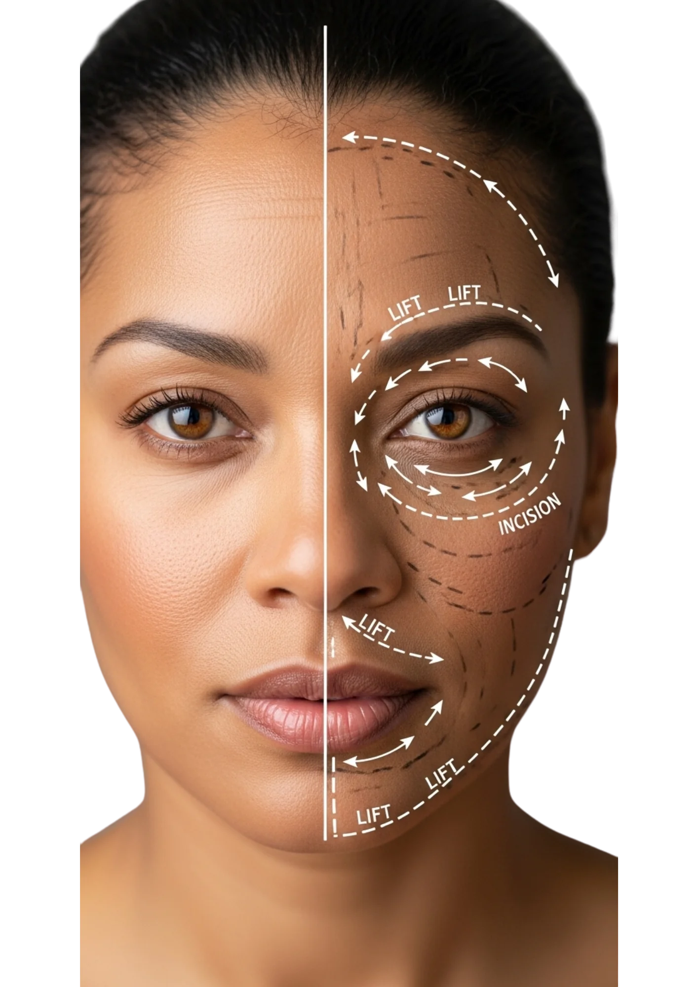 Facial aesthetics at Oshun &mdash; Botox, Juvéderm, microneedling, and PRP performed by Dr. Charles Rockhead in Kingston, Jamaica