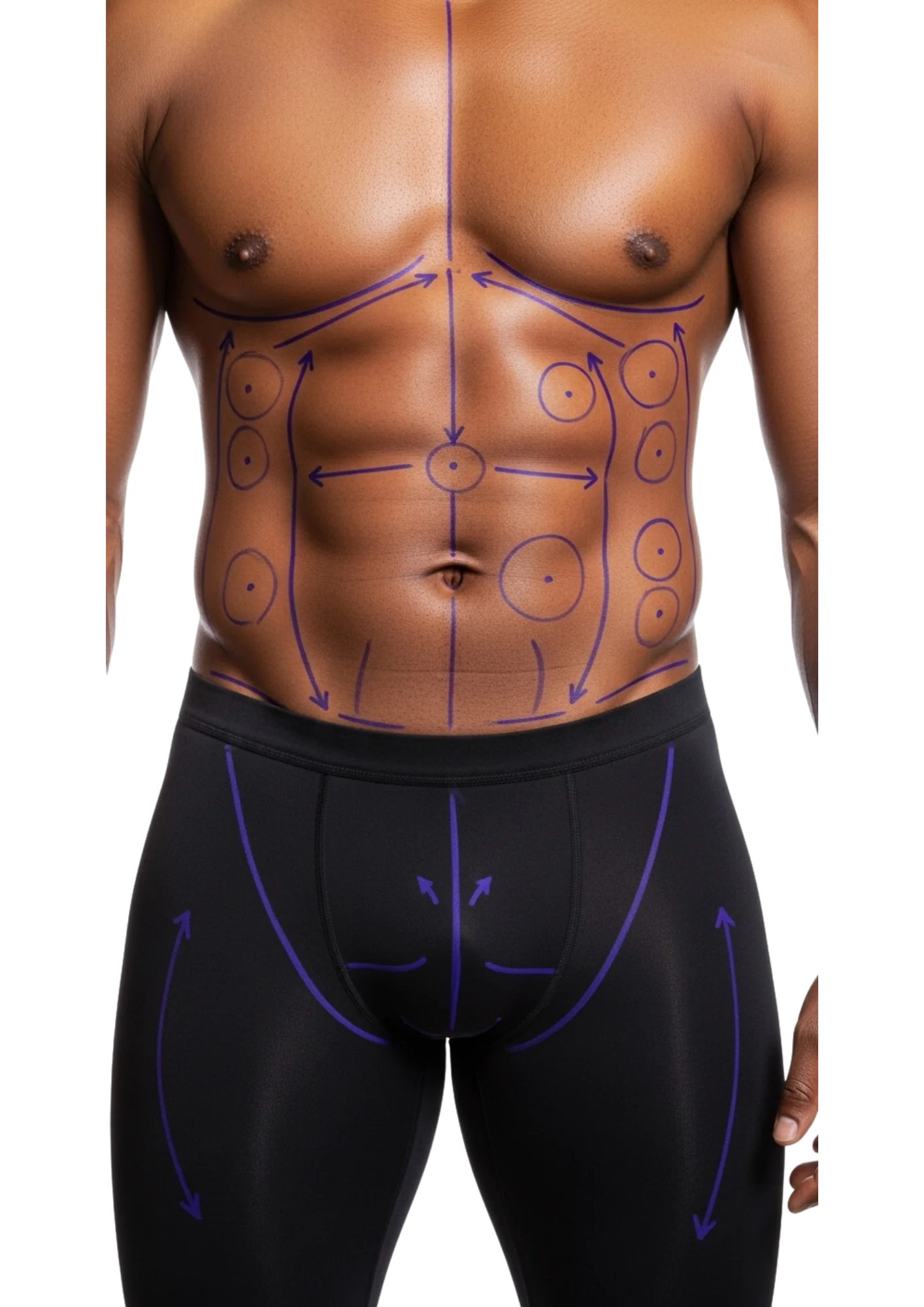 Male wellness procedures at Oshun &mdash; P-Shot, testosterone optimization, and shockwave therapy in Kingston, Jamaica